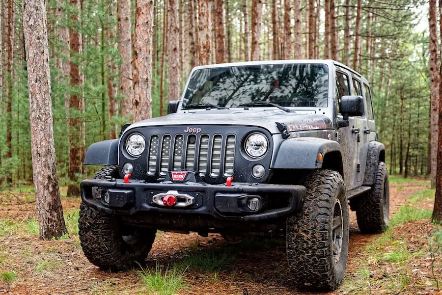 Jeep Wrangler Rubicon